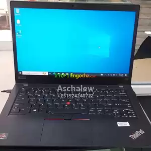  lenovo thinkpad T495Touchscreen Amd ryzen 5 pro 3500U 10th generation🦾 2gb Graphics Card Price in Ethiopia